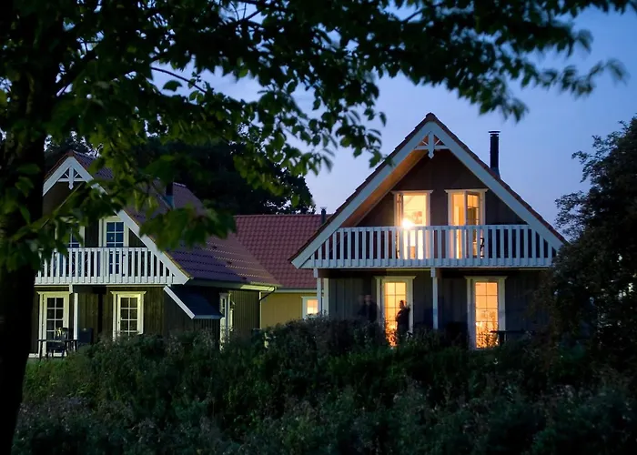 度假居 6 Person On A In